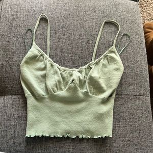 Green LA Hearts tank